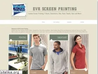 evrscreenprinting.com