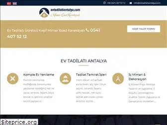 evtadilatiantalya.com