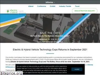 evtechexpo.com