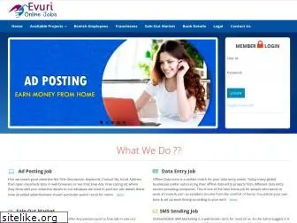 evurionlinejobs.com