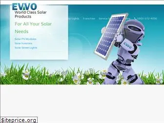 evvosolar.com