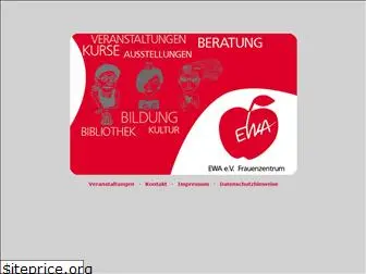 ewa-frauenzentrum.de