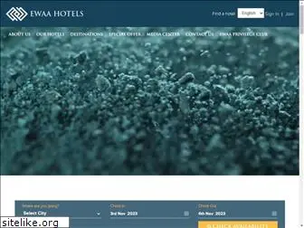 ewaahotels.com