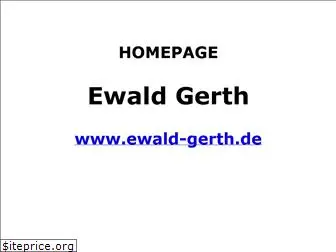 ewald-gerth.de