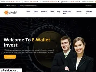 ewalletinvest.com