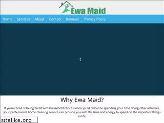 ewamaid.com