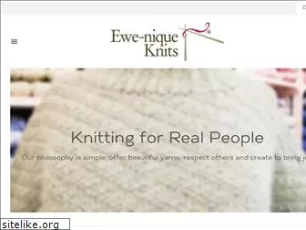 ewe-niqueknits.com