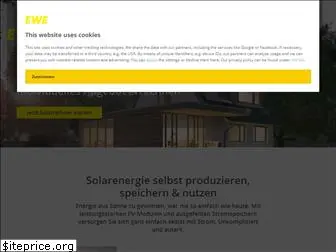 ewe-solar.de