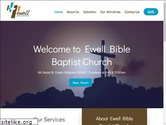 ewellbaptist.org