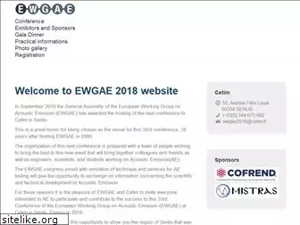 ewgae2018.com