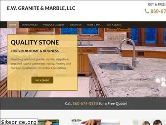 ewgraniteandmarble.com