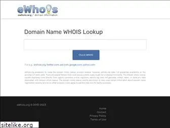 ewhois.org