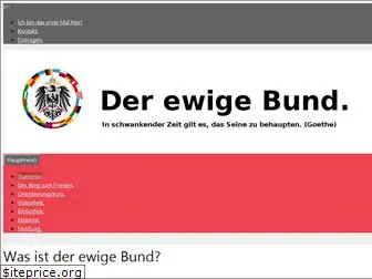 ewigerbund.org