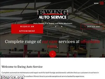 ewingautoservice.com