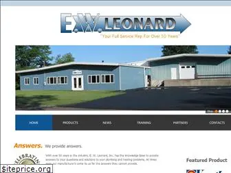 ewleonard.com