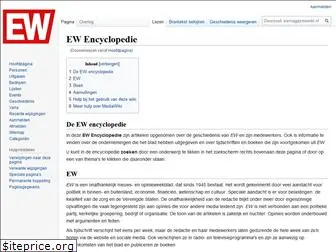 ewmagazinewiki.nl