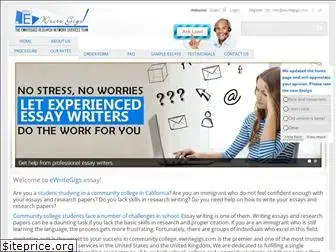 ewritegigs.com