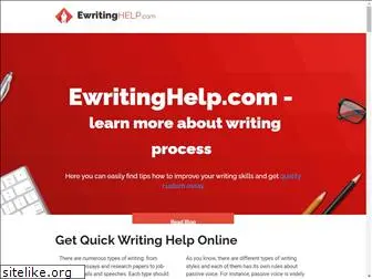 ewritinghelp.com