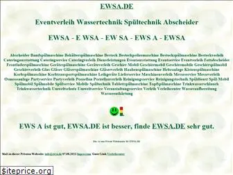 ewsa.de