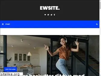 ewsite.dk
