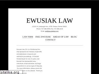 ewusiaklaw.com