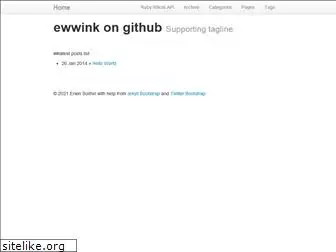 ewwink.github.io