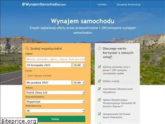 ewynajemsamochodow.com