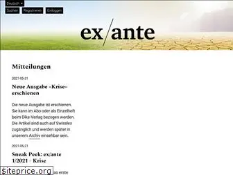 ex-ante.ch