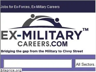 ex-militarycareers.com