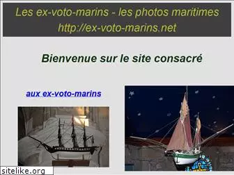 ex-voto-marins.net
