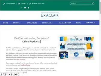 exaclairlimited.com