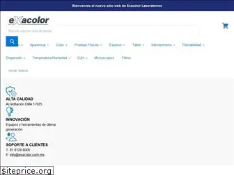 exacolor.com.mx