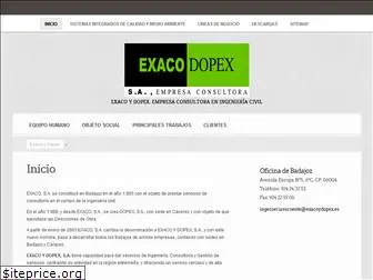 exacoydopex.es