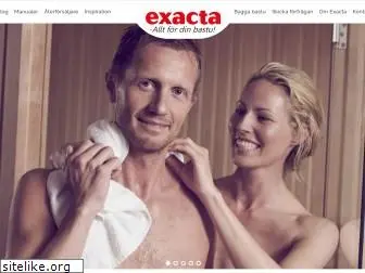 exacta-sweden.com