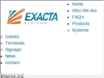 exactasystems.com