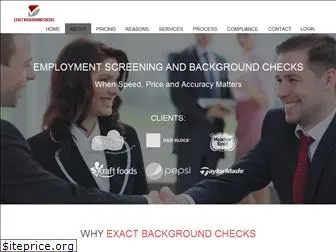 exactbackgroundchecks.com