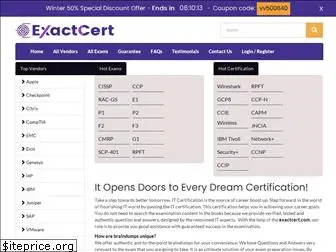 exactcert.com