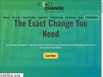 exactchangestrategies.com