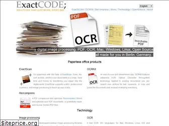 exactcode.com