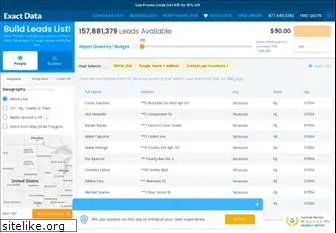 exactdata.com