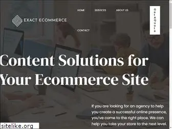 exactecommerce.com