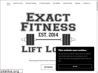 exactfitnessclub.com