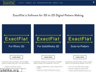 exactflat.com