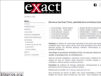 exactfrance.com