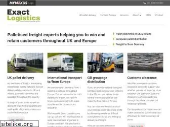 exactlogistics.co.uk