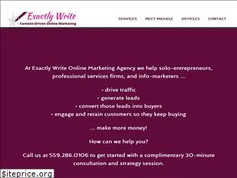 exactlywritewebcontent.com