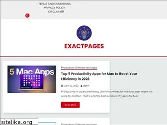 exactpages.com