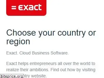 exactsoftware.com