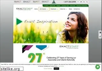 exactstaff.com