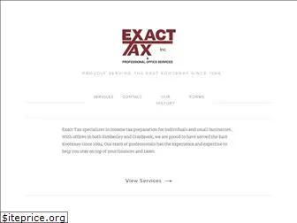 exacttax.com